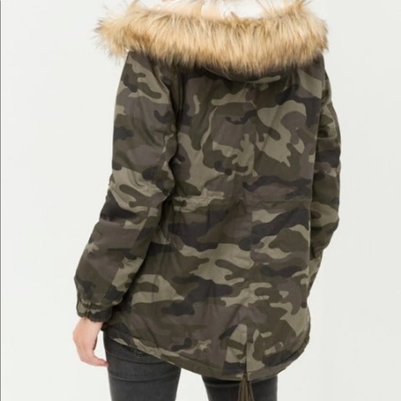 Camo Winter Coat - Picture 3 of 11